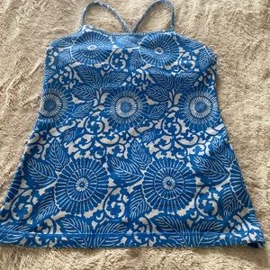 Lululemon racerback tank.